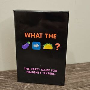 The Party Game For Naughty Texters What The Fck NSFW